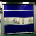 Pintu PVC Berkelajuan Tinggi Industri Perindustrian Cepat